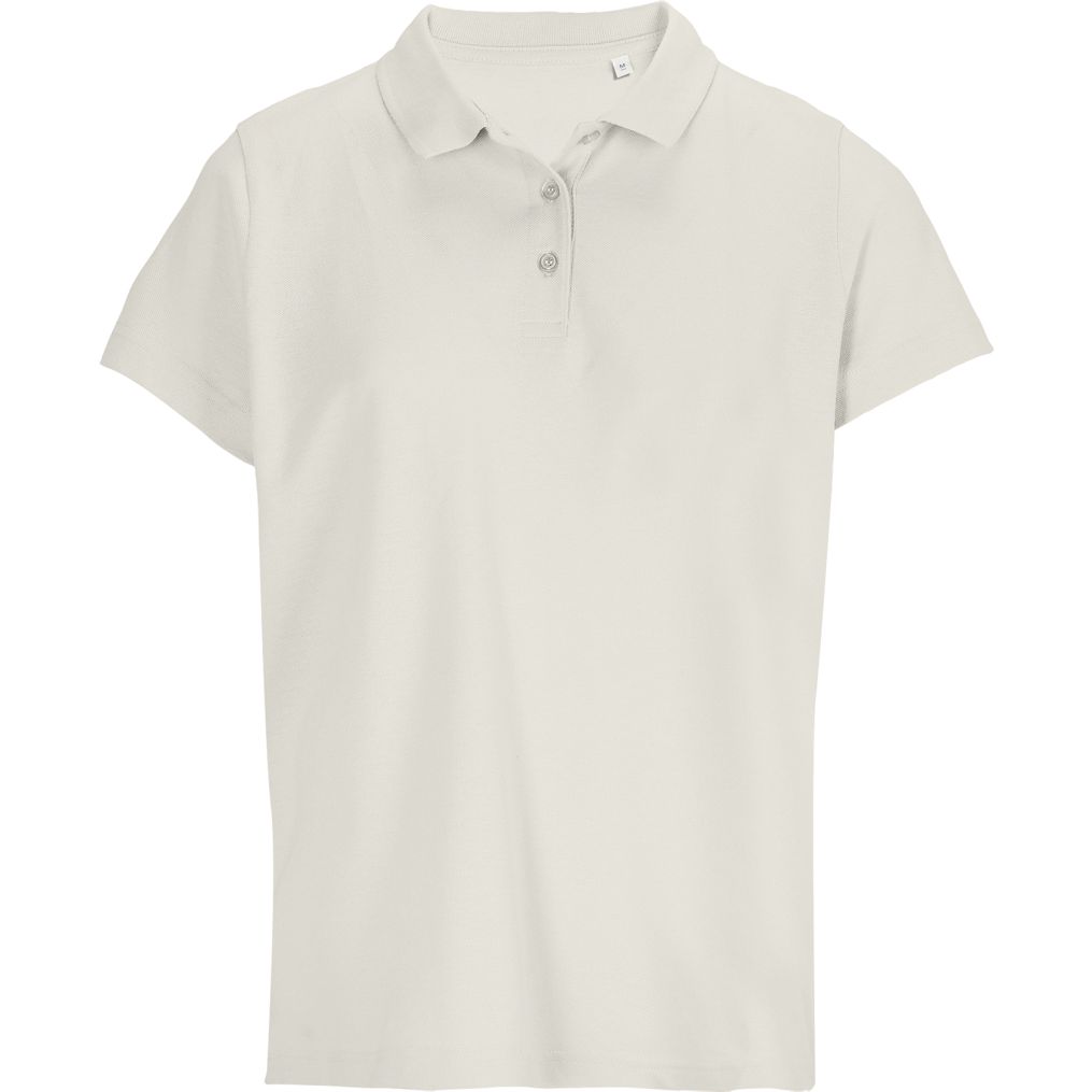 Polo femme Pulse en coton à manches courtes
