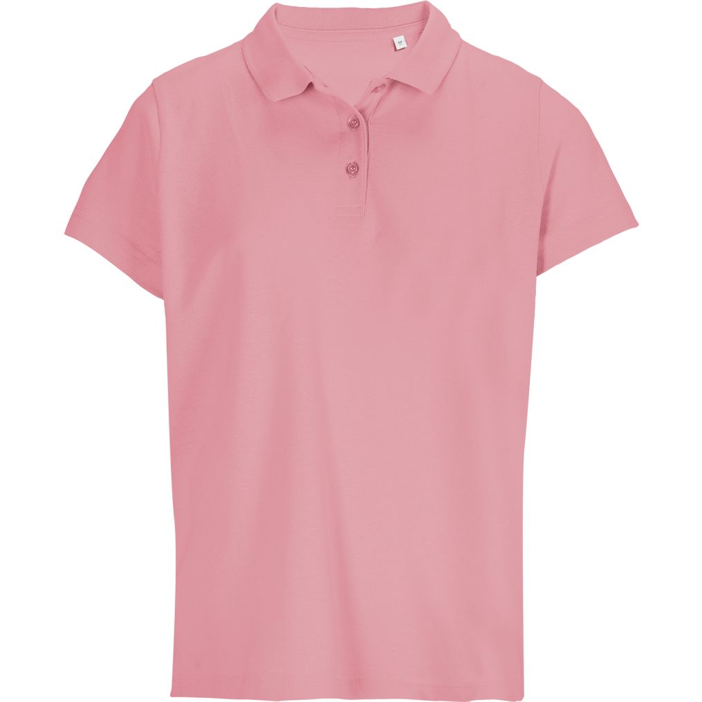 Polo femme Pulse en coton à manches courtes