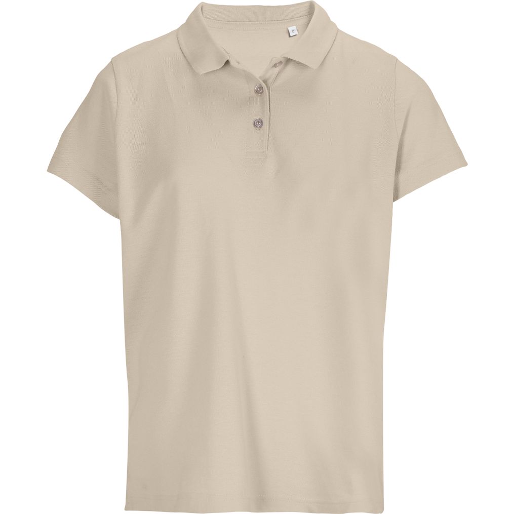 Polo femme Pulse en coton à manches courtes