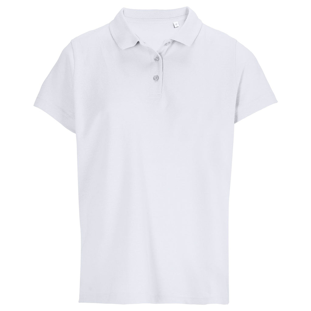 Polo femme Pulse en coton à manches courtes