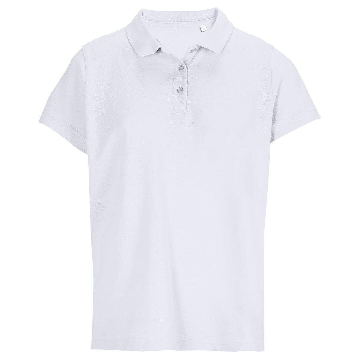 Polo femme Pulse en coton à manches courtes