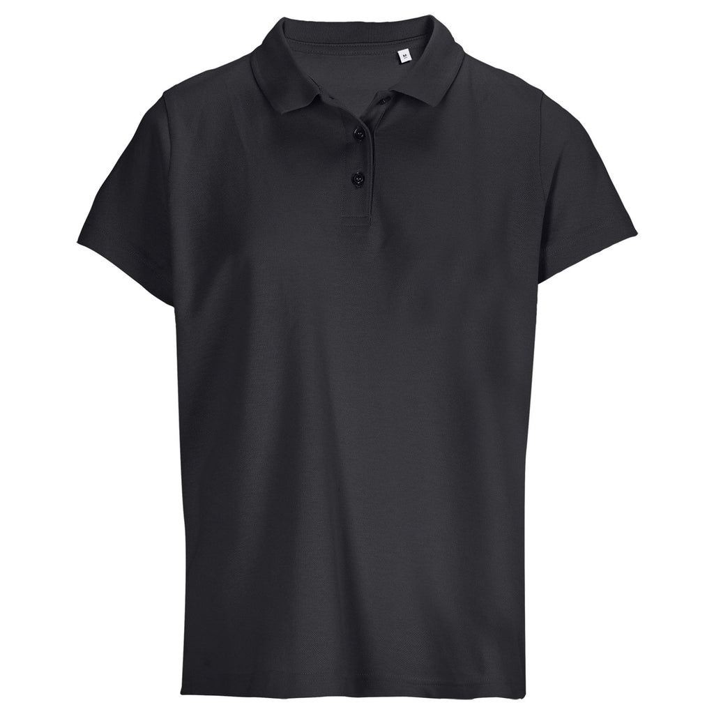 Polo femme Pulse en coton à manches courtes