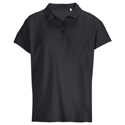 Polo femme Pulse en coton à manches courtes