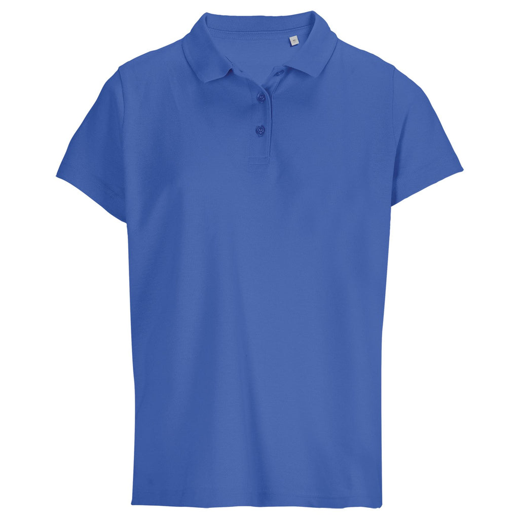 Polo femme Pulse en coton à manches courtes