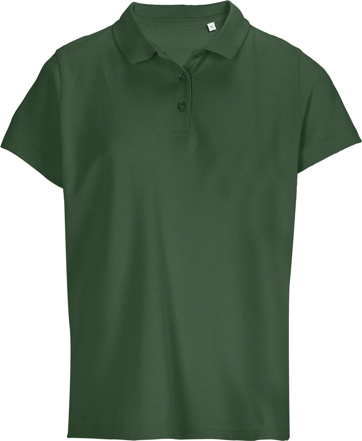 Polo femme Pulse en coton à manches courtes
