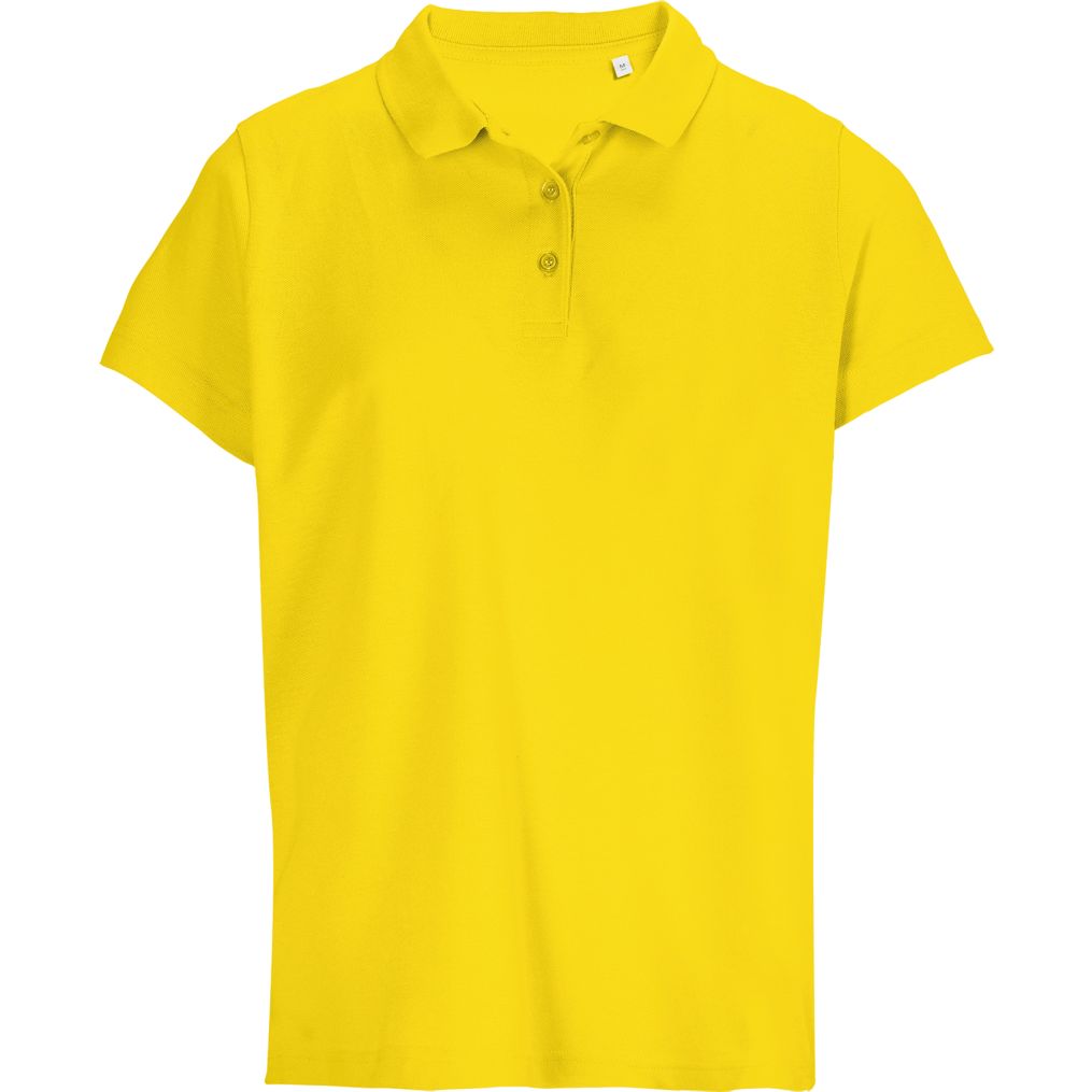 Polo femme Pulse en coton à manches courtes