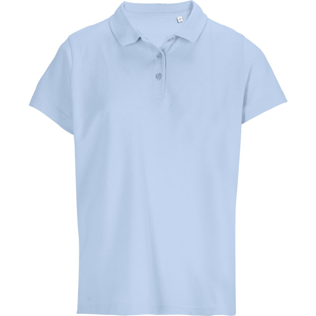 Polo femme Pulse en coton à manches courtes