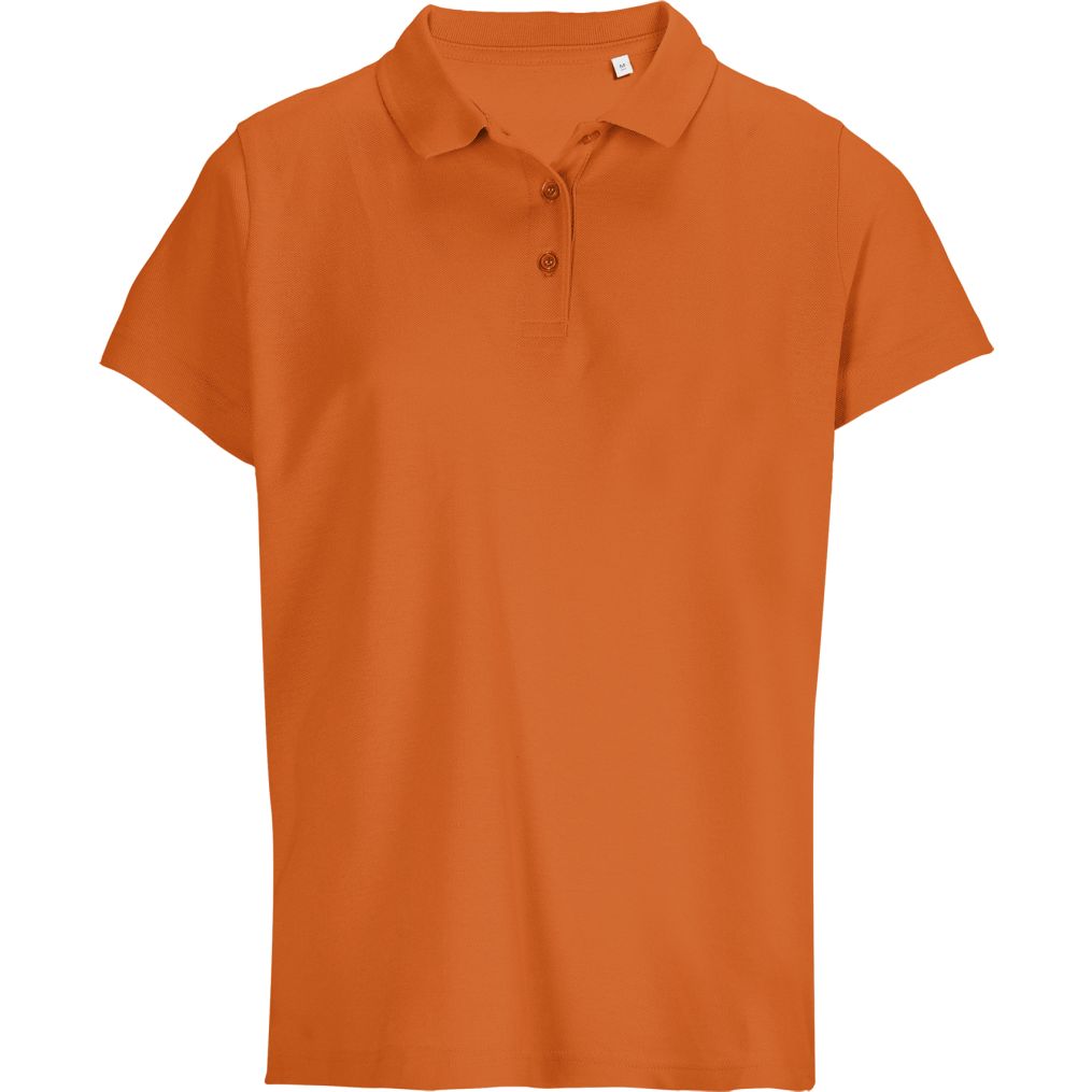 Polo femme Pulse en coton à manches courtes