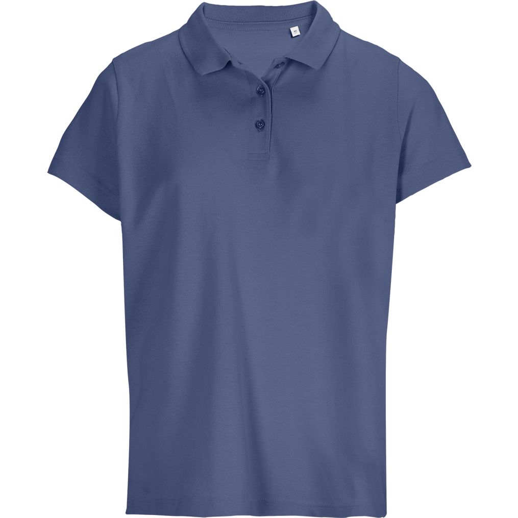 Polo femme Pulse en coton à manches courtes