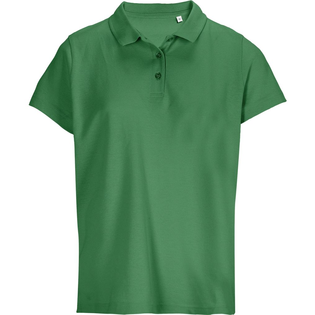 Polo femme Pulse en coton à manches courtes