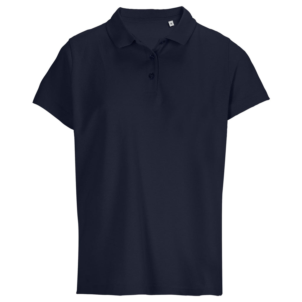 Polo femme Pulse en coton à manches courtes