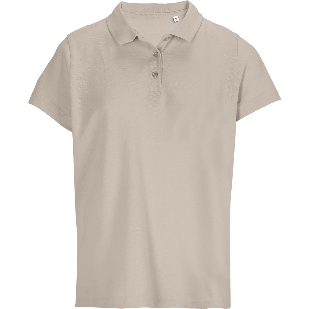 Polo femme Pulse en coton à manches courtes
