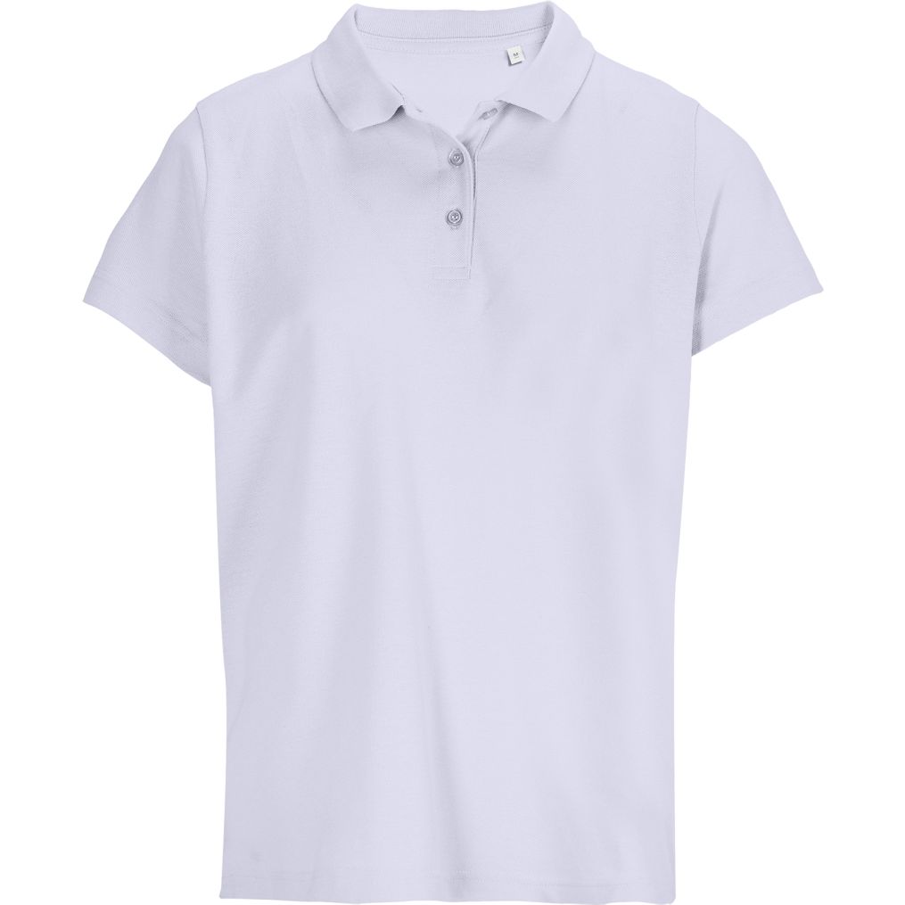 Polo femme Pulse en coton à manches courtes
