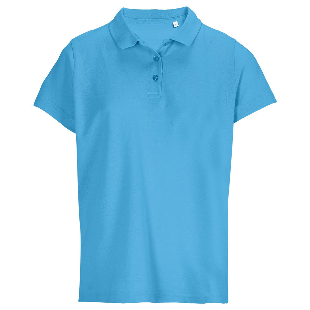 Polo femme Pulse en coton à manches courtes