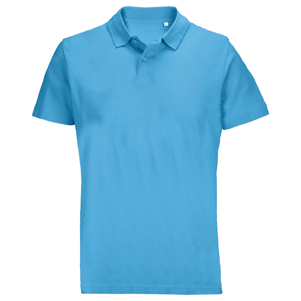 Polo homme Pulse en coton à manches courtes – 20 coloris